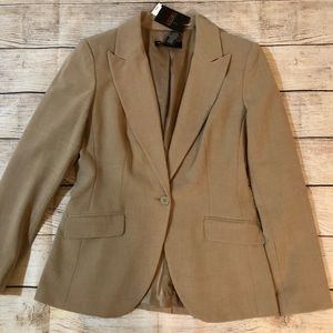 NWT New York & Company tan blazer, size 8